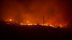 Požar balkan črna gora