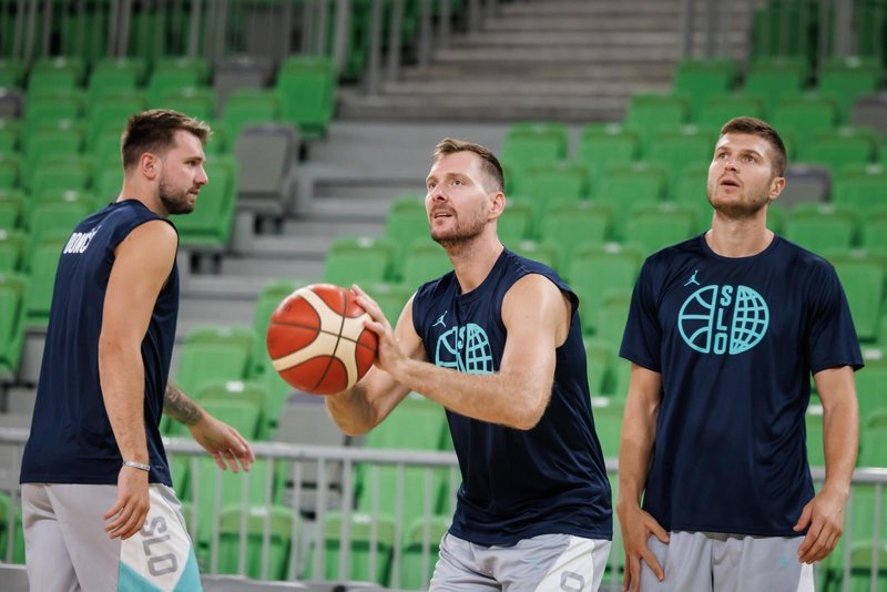 Luka Dončić Zoran Dragić košarka eurobasket