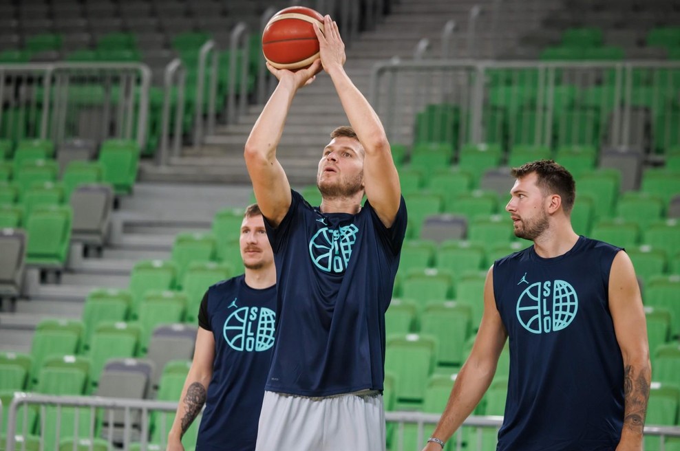 Šok v slovenski reprezentanci tik pred EuroBasketom: "Odločitev je bila tokrat še toliko težja" (foto: Nebojša Tejić/STA)