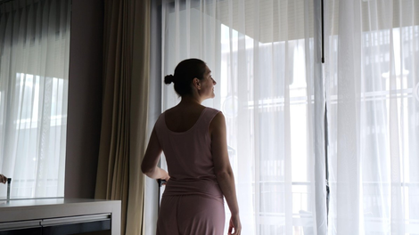 hotelska soba gostja