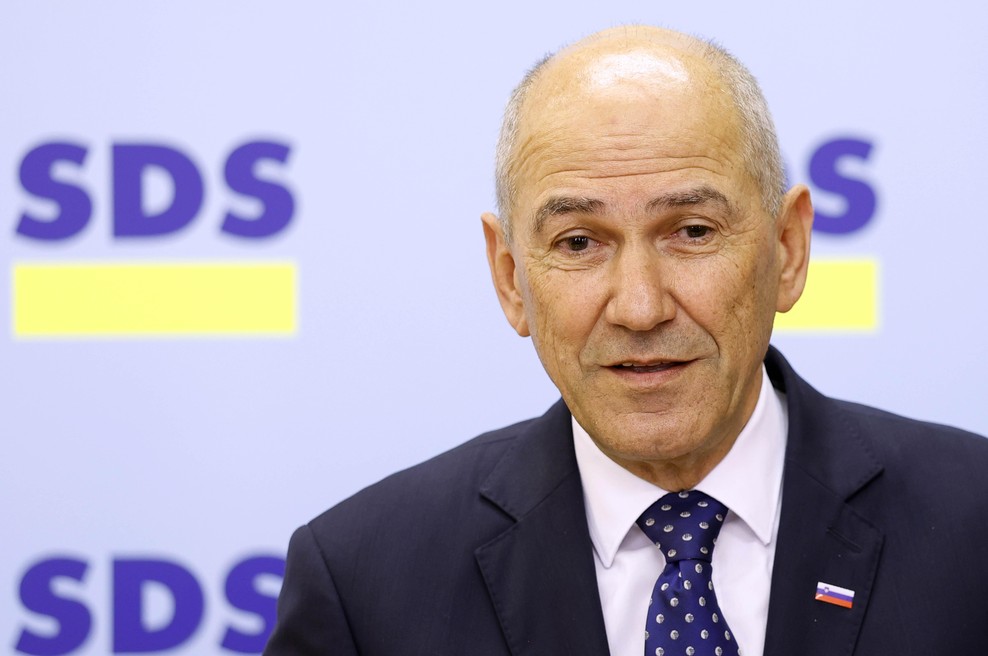 Janez Janša po obsodbi zaradi žaljivega tvita išče pravico tudi na evropskem sodišču (foto: Borut Živulović/F.A.Bobo)