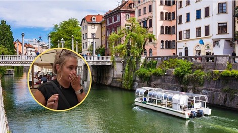 Ljubljana turistka