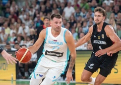 Dončić verjetno le na eni tekmi Slovenije v Latviji in Litvi