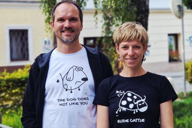 Tanja Luketina Sinisa Safaric Only in Slovenia
