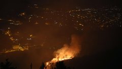 požar balkan Albanija