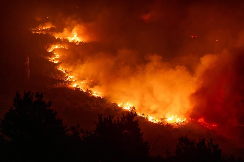 Požar balkan črna gora