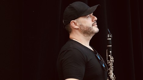 Goran Bojcevski glasbenik klarinet