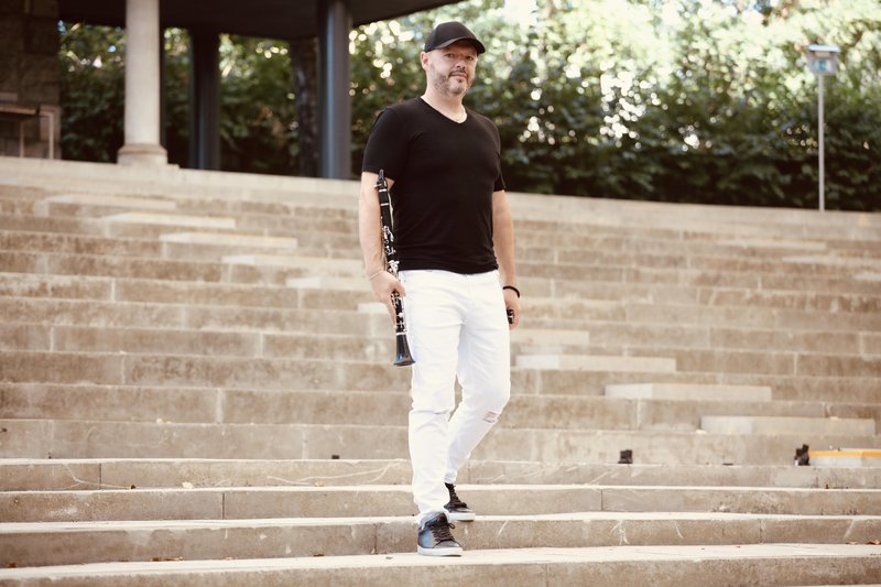 Goran Bojcevski glasbenik klarinet