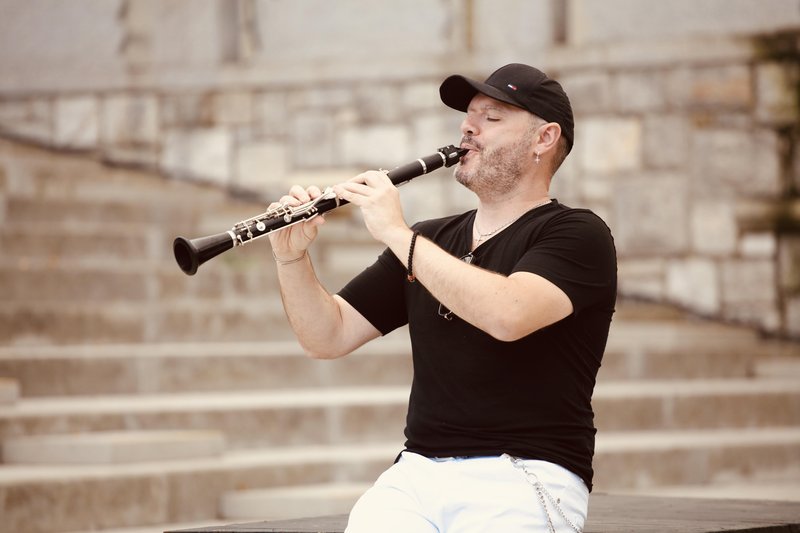 Goran Bojcevski glasbenik klarinet