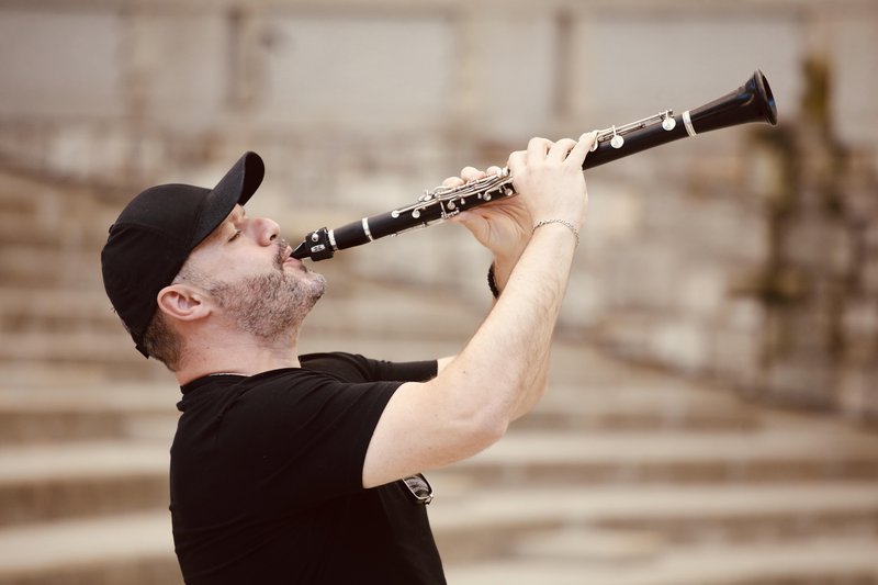 Goran Bojcevski glasbenik klarinet