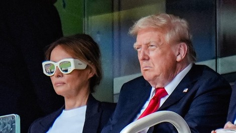 Melania Trump Donald Trump