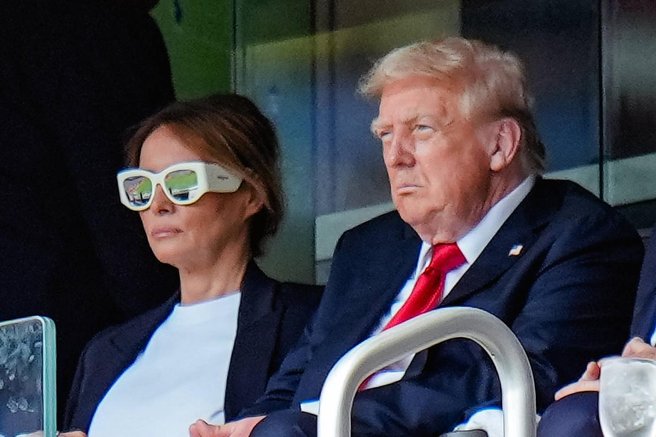Melania Trump Donald Trump