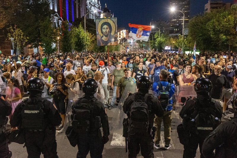 protest Srbija