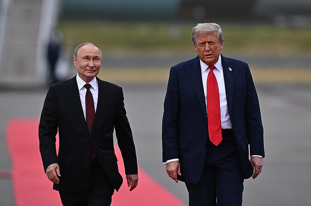 Srečanje Trumpa in Putina se je končalo brez dogovora o premirju v Ukrajini (FOTO) (foto: Profimedia)