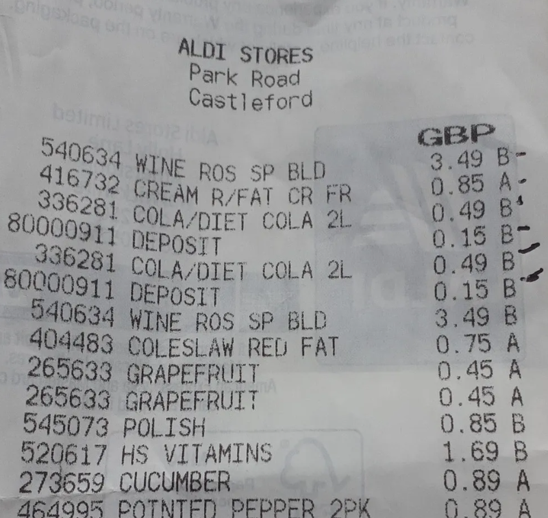 Aldi zaračunaval več, kot bi smel: napakam na računih ni bilo videti konca (FOTO)