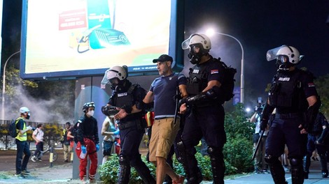Srbija protest