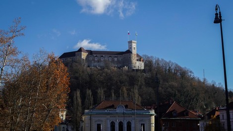 Tirna vzpenjača na Ljubljanskem gradu je dosegla osupljiv mejnik