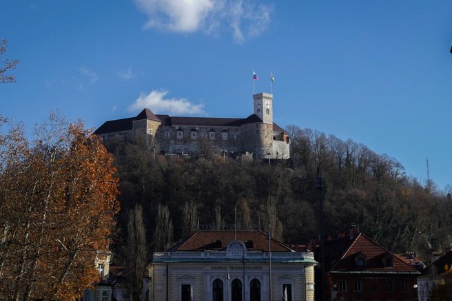 Tirna vzpenjača na Ljubljanskem gradu je dosegla osupljiv mejnik