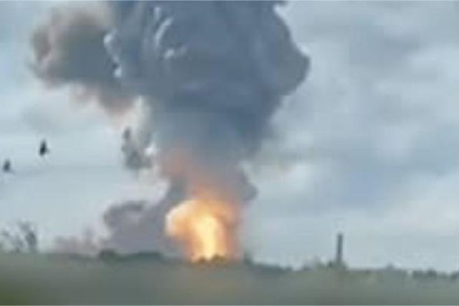 Pekel ob pol sedmih zjutraj: silovita eksplozija stresla tla, ljudje v paniki bežali od doma