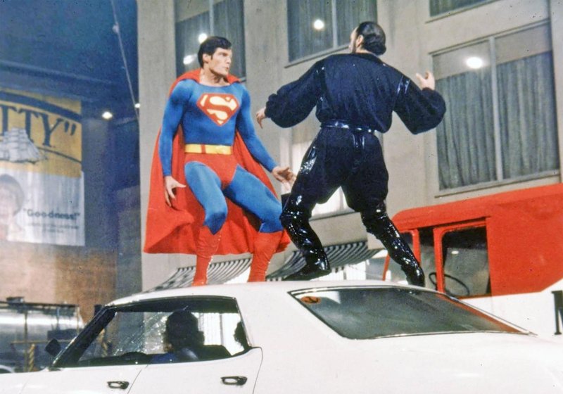 film Superman Christopher Reeve Terence Stamp
