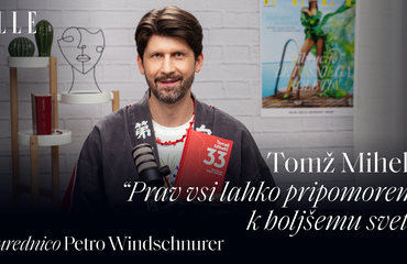 Tomaž Mihelič: ”Prav vsi lahko pripomoremo k boljšemu svetu"