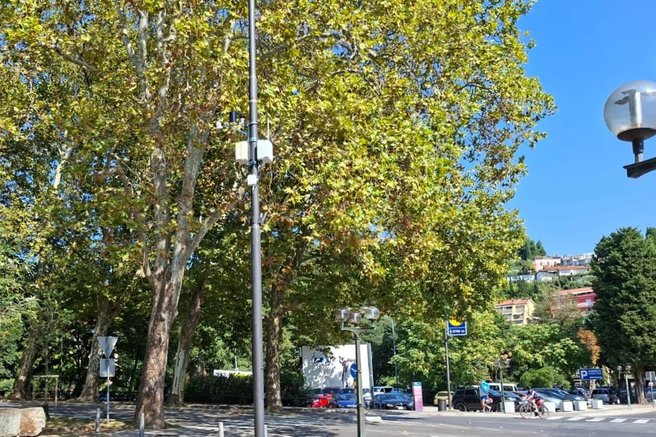 Merilne postaje razkrivajo resnico o hrupu v najbolj obleganem delu slovenske obale