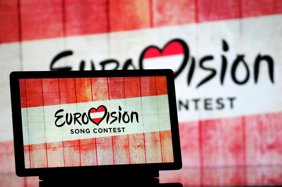 Evrovizija z novim logotipom, nad katerim mnogi niso navdušeni (foto: Profimedia)