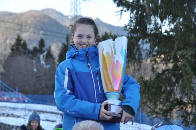 ''Moja želja je, da bi nekoč tekmovala na najvišji ravni,'' nam je zaupala mlada smučarka Živa Prijatelj