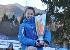 ''Moja želja je, da bi nekoč tekmovala na najvišji ravni,'' nam je zaupala mlada smučarka Živa Prijatelj