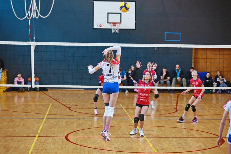 Mlada odbojkarica Galja Ogorevc nam je zaupala: "Odbojka me je naučila, da nikoli ne smeš obupati''