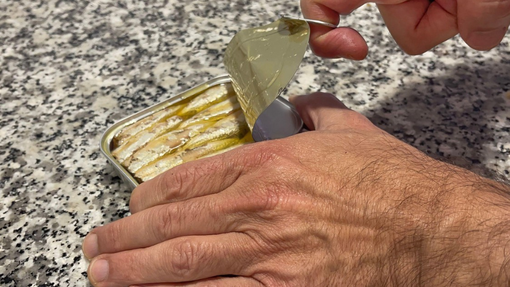 En mesec je vsak dan jedel konzervirane sardele: eksperiment je imel tudi nepričakovano plat, razkril je, kaj se mu je zgodilo