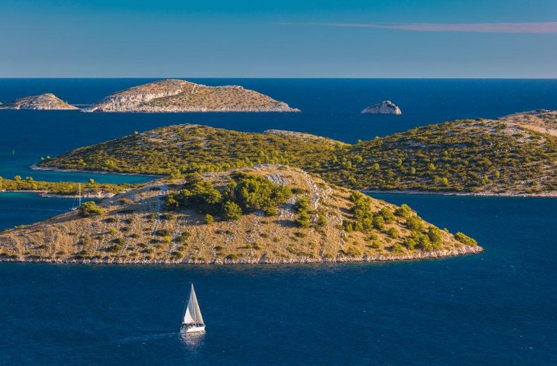 Kornati krizarjenje