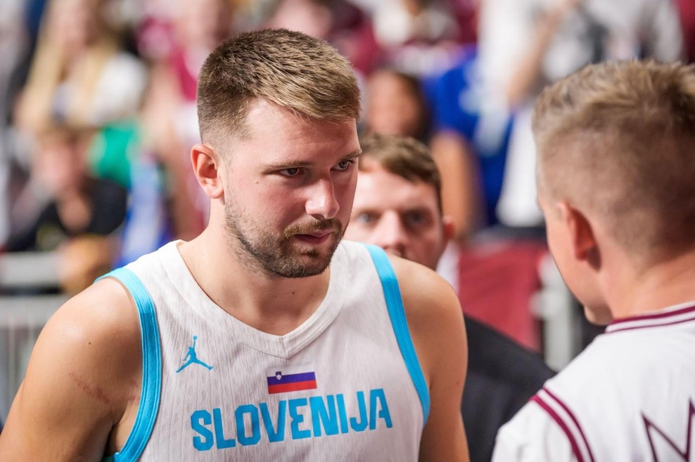 Boj za zmago: slovenski košarkarji se bodo pomerili z Britanci (foto: Profimedia)