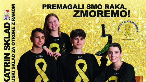 Akcija »Premagali smo raka, ZMOREMO!« na osemdesetih plakatnih mestih po Sloveniji