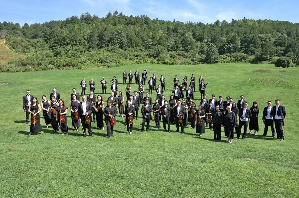 Nova zvezda klasične glasbe: simfonični orkester iz Guijanga (foto: Festival Ljubljana)