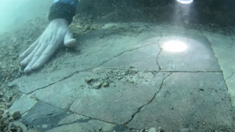 Baiae Ciceron Rim stari Rimljani arheologi zgodovina savna