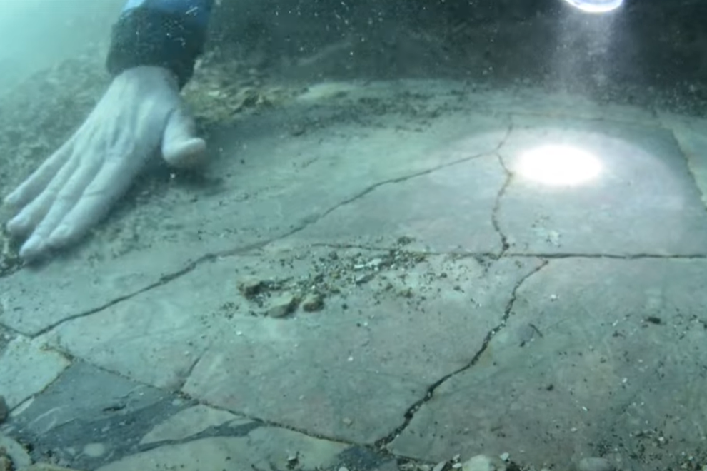 Baiae Ciceron Rim stari Rimljani arheologi zgodovina savna