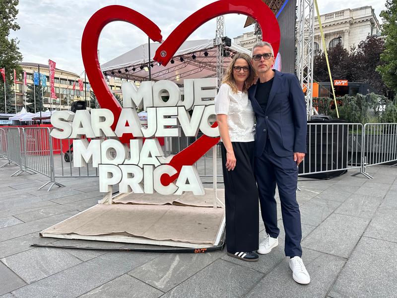 film Belo se pere na 90 sarajevski filmski festival Bronja Žakelj Aleš Pavlin