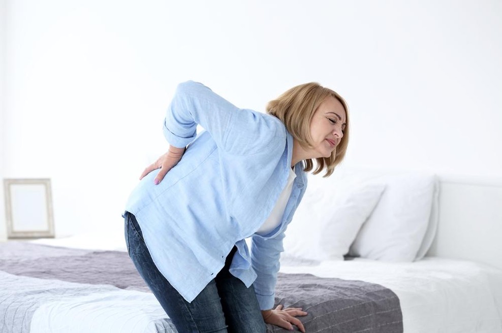 Spondilodiscitis – boleče vnetje hrbtenice (foto: promocijska fotografija)