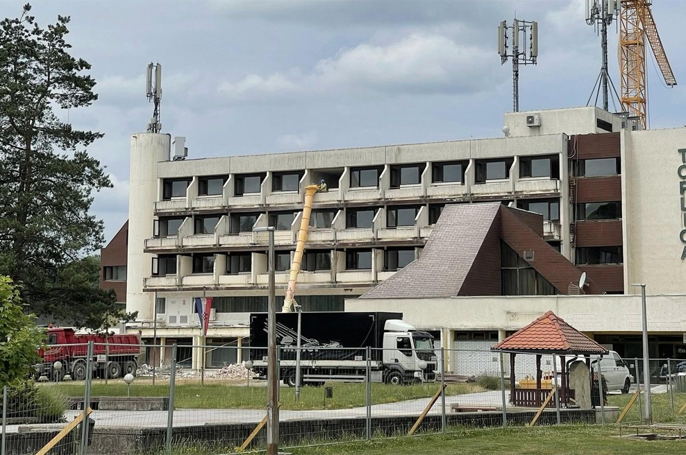 Na Hrvaškem bodo obnovili priljubljene toplice: projekt jih bo stal več deset milijonov evrov (foto: Facebook/Martin Wolf)