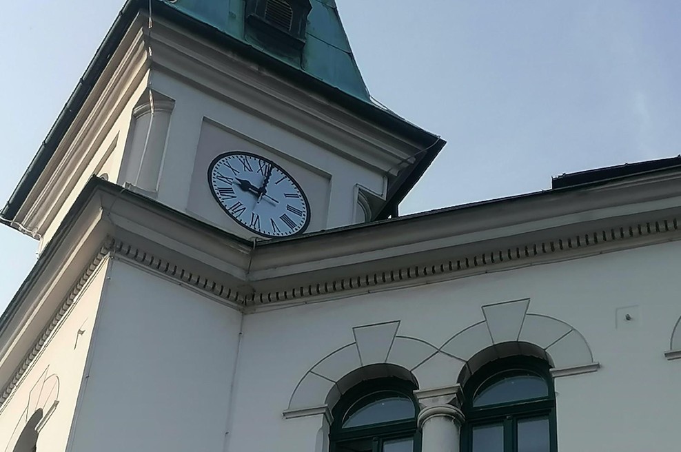 Ni le ura: je simbol slovenskega mesta, spomin in družinska zgodba (foto: Metka Rupnik/STA)