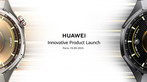 Huawei bo kmalu predstavil več inovativnih izdelkov, med njimi tudi pametne ure serije Watch GT 6