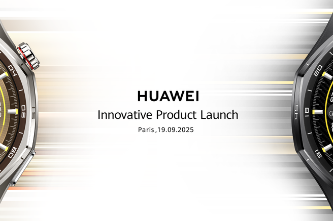 Huawei bo kmalu predstavil več inovativnih izdelkov, med njimi tudi pametne ure serije Watch GT 6