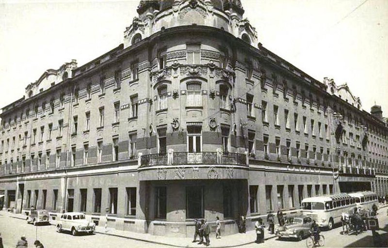 Ljubljana hotel Union
