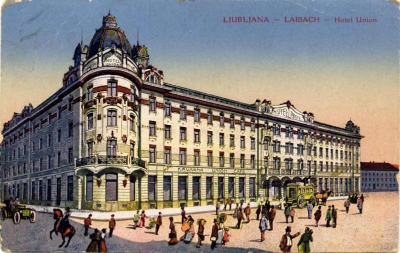 Ljubljana hotel Union