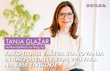 Kako tloris vašega stanovanja in razporeditev vrat vplivata na vaše življenje? I Tanja Glažar