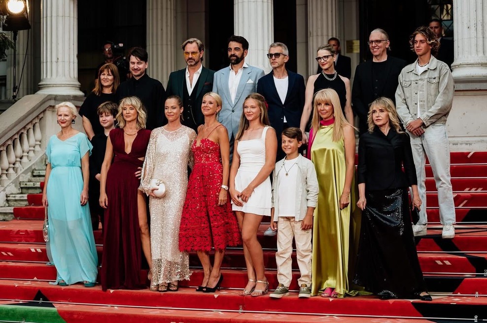 "Trpko, boli, ampak je lepo" – resnična zgodba, ki je do solz pretresla gledalce in igralsko zasedbo novega slovenskega filma (foto: Sarajevski filmski festival)