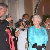 Ljubljana hotel Union kraljica Elizabeta II.