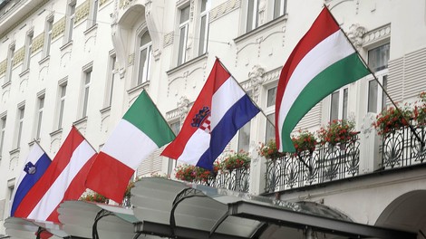 Ljubljana hotel Union vhod