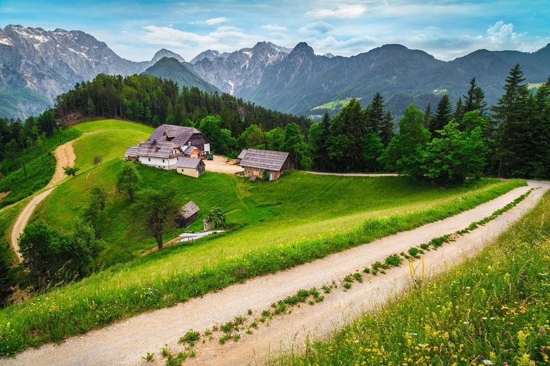 Logarska dolina kmetija